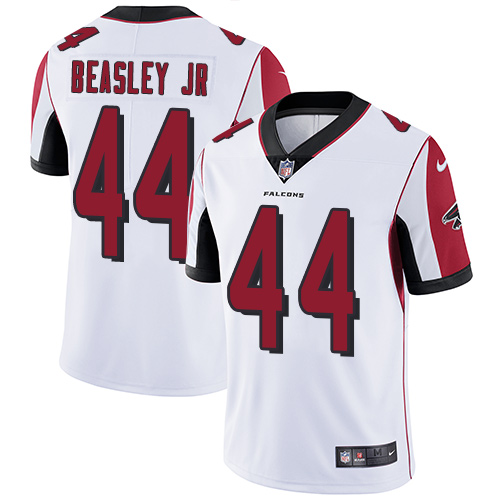 2019 men Atlanta Falcons #44 Beasley Jr white Nike Vapor Untouchable Limited NFL Jersey